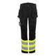 Regatta Professional Mens Hi-Vis X-Pro Stretch Holster Trousers - Class 1