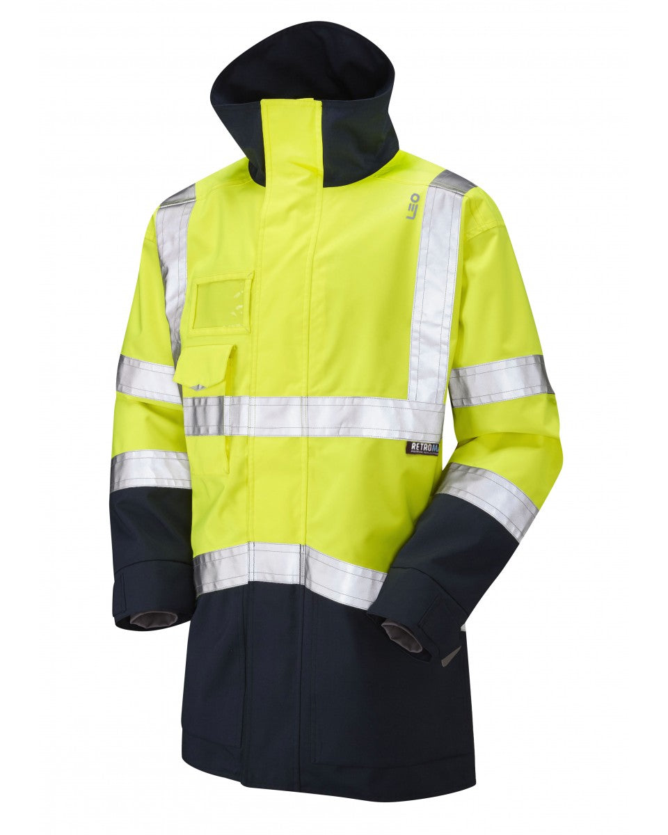 Leo Workwear CLOVELLY + TORRINGTON Leo 3-in-1 Anorak + Bodywarmer