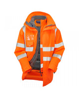 Leo Workwear CLOVELLY + TORRINGTON Leo 3-in-1 Anorak + Bodywarmer