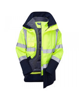 Leo Workwear CLOVELLY + TORRINGTON Leo 3-in-1 Anorak + Bodywarmer