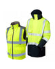 Leo Workwear CLOVELLY + TORRINGTON Leo 3-in-1 Anorak + Bodywarmer