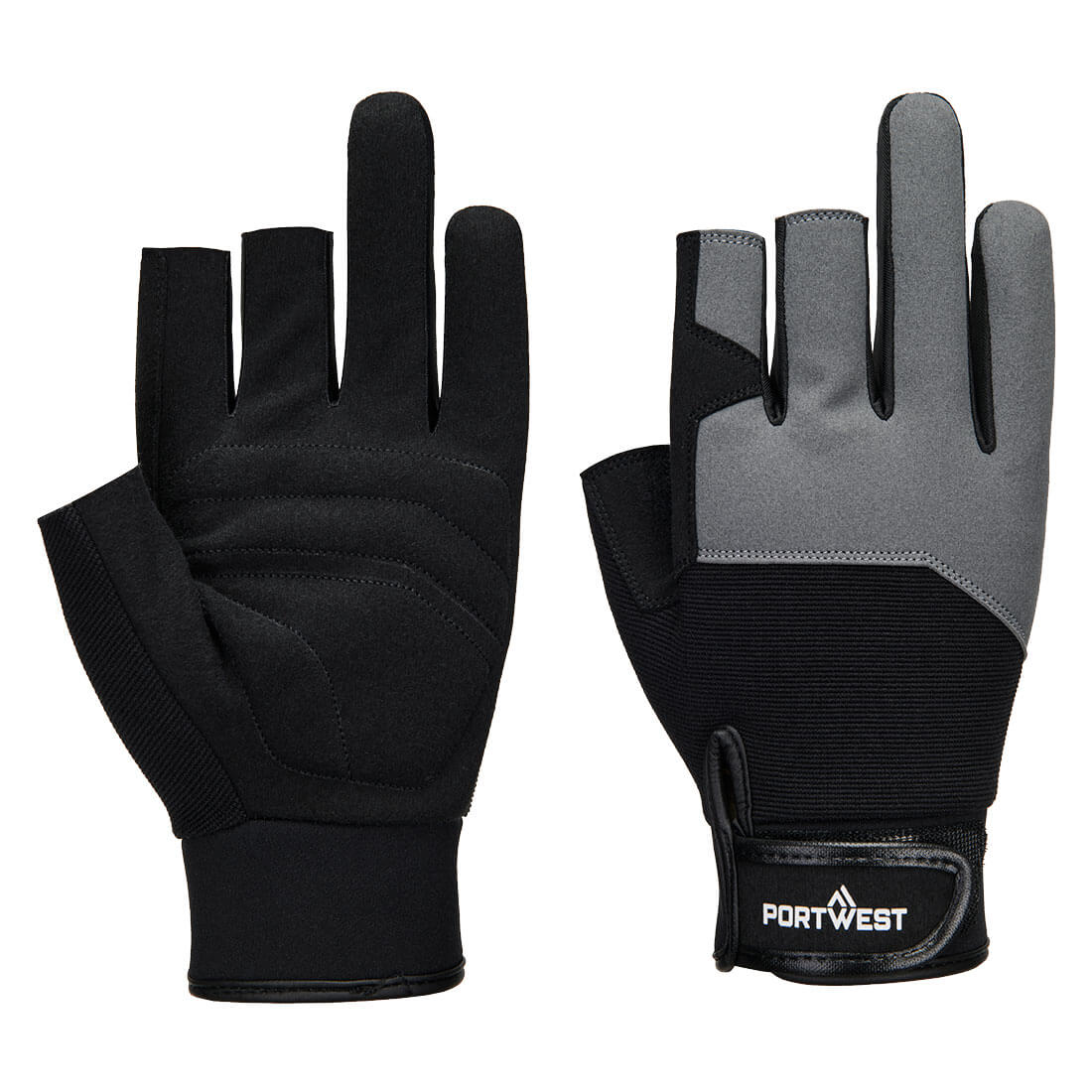 Portwest A741 Mechanic 251 Fingerless Glove