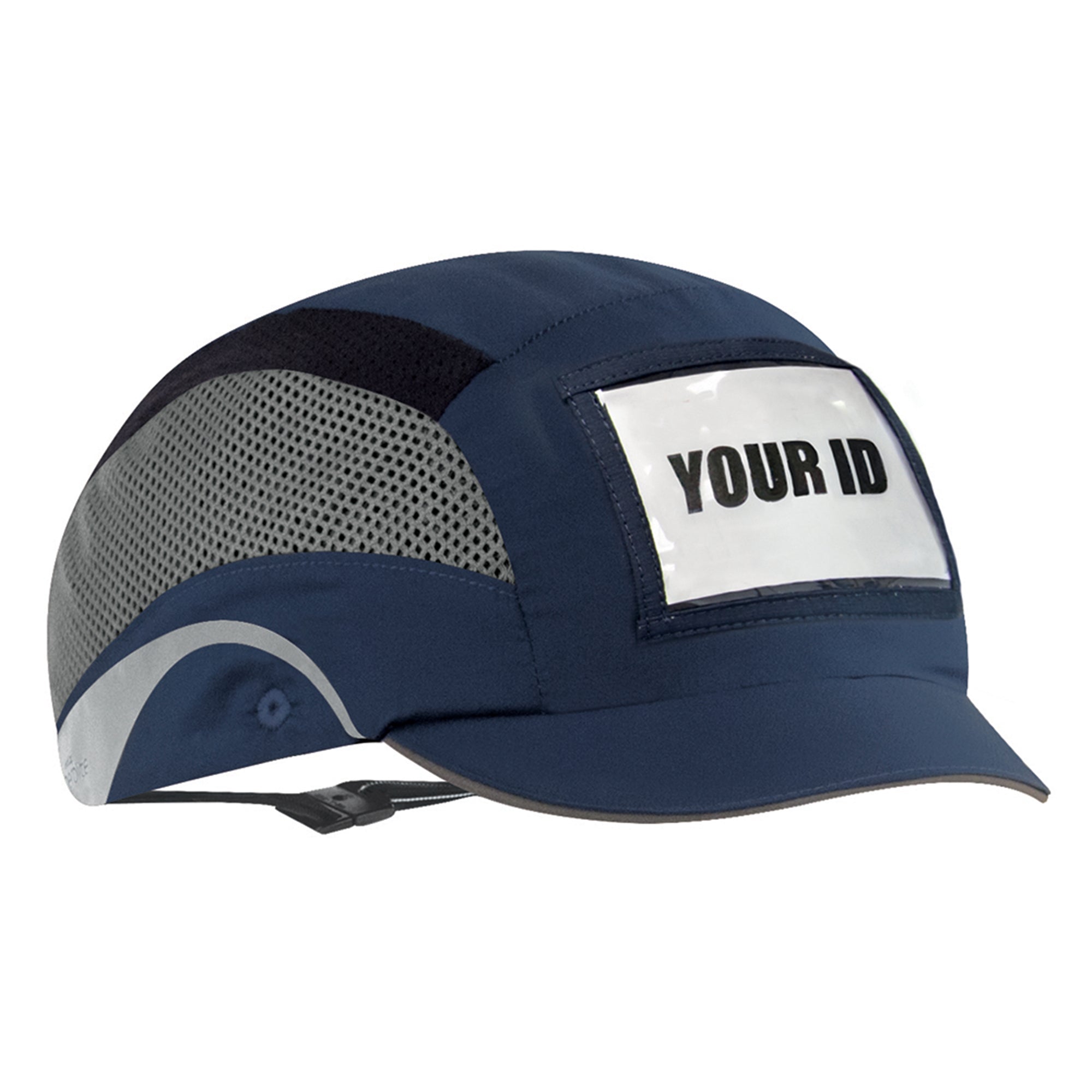 JSP Hardcap Aerolite Micro Peak with Badge Holder