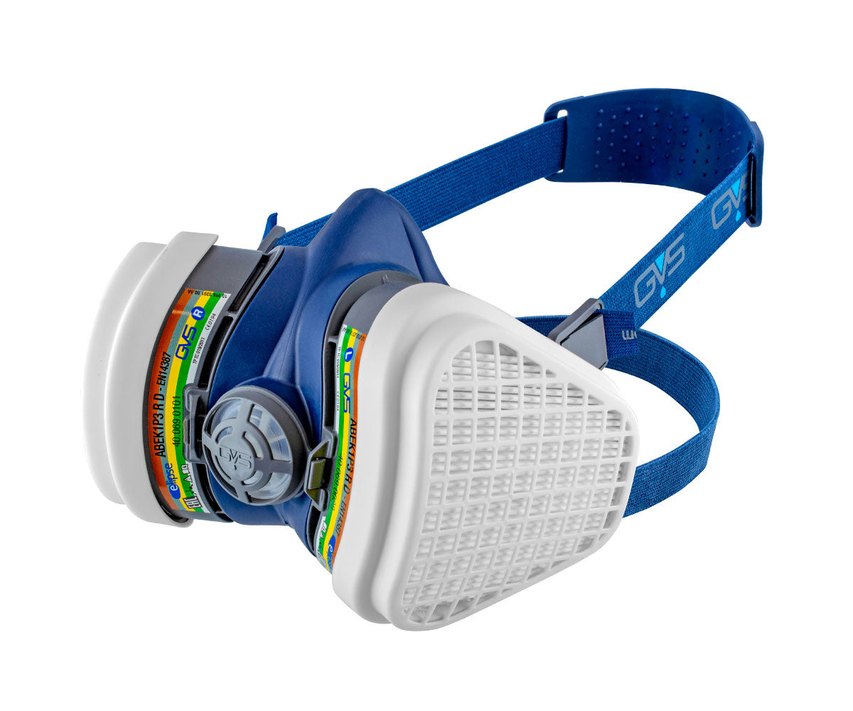 GVS Elipse ABEK1-P3 RD ready to use Mask with replaceable filters