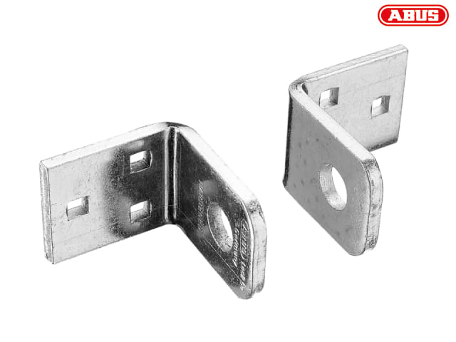 ABUS Mechanical 115/100 Locking Brackets Pair Carded