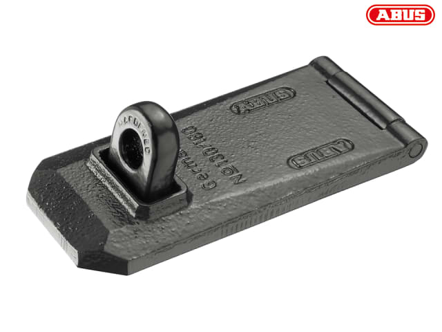 ABUS Mechanical 130/180 GRANIT High Security Hasp & Staple Carded 180mm