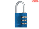 ABUS Mechanical 145/30 30mm Aluminium Combination Padlock Blue 46577