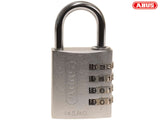 ABUS Mechanical 145/40 40mm Aluminium Combination Padlock Silver 49543