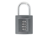 ABUS Mechanical 158/50 50mm Combination Padlock (4-Digit) Die-Cast Body Carded