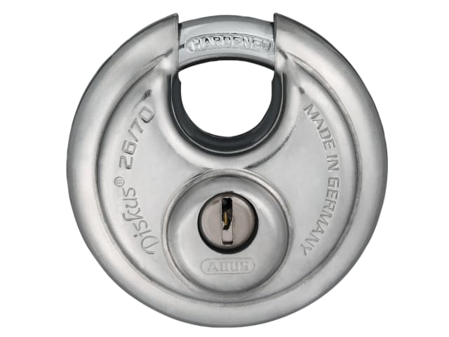 ABUS Mechanical 26/70mm Diskus® Padlock Keyed Alike EE0036