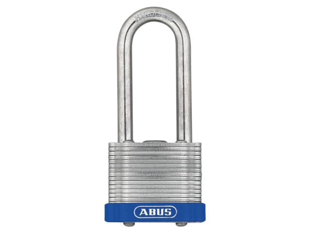 ABUS Mechanical 41/HB50mm ETERNA Laminated Padlock 50mm Long Shackle Keyed Alike EE0115