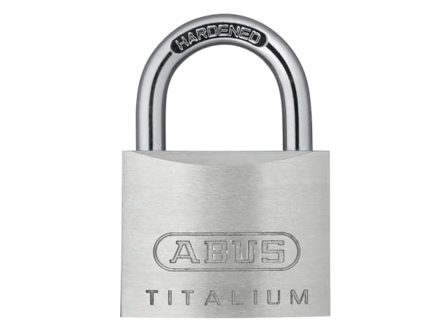 ABUS Mechanical 54TI/35mm TITALIUM Padlock Carded