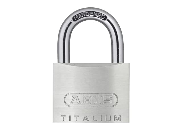 ABUS Mechanical 54TI/40mm TITALIUM Padlock Carded