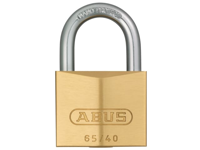 ABUS Mechanical 65/40mm Brass Padlock Keyed Alike 401