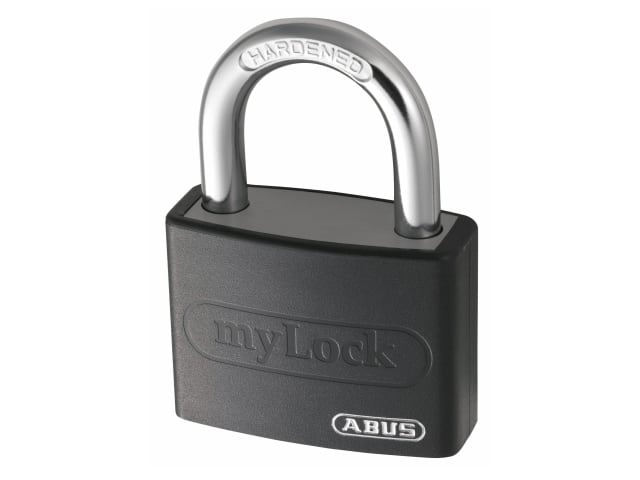 ABUS Mechanical T65AL/40mm My Lock Aluminium Padlock Black