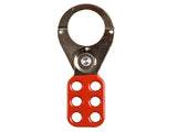 ABUS Mechanical 702 Lock Off Hasp 38mm (1.1/2in) Red