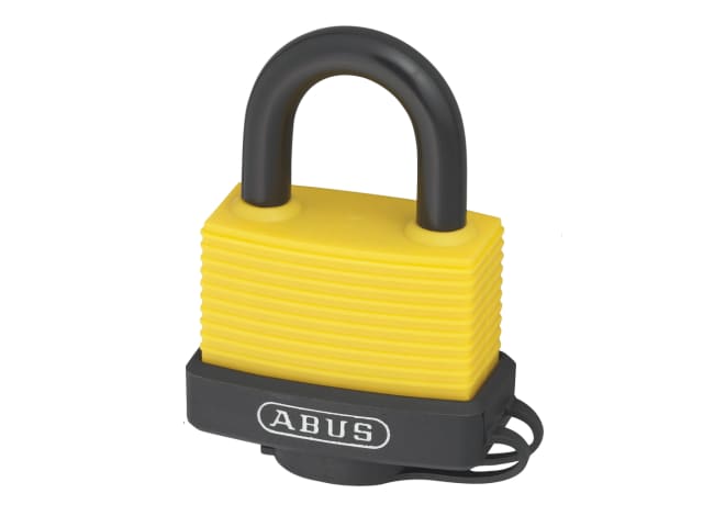 ABUS Mechanical 70AL/45mm Aluminium Padlock Yellow