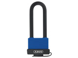 ABUS Mechanical 70IB/50mm Aqua Safe Brass Padlock 80mm Long Shackle Carded