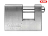 ABUS Mechanical 82TI/70mm TITALIUM Shutter Padlock Carded