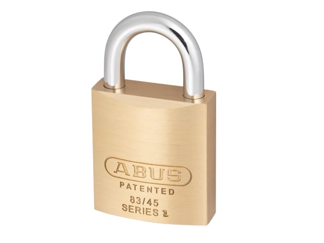 ABUS Mechanical 83/45mm Brass Body Padlock Carded