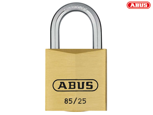 ABUS Mechanical 85/25mm Brass Padlock