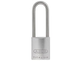 ABUS Mechanical 86TI/45mm TITALIUM Padlock Without Cylinder 70mm Long Stainless Steel Shackle