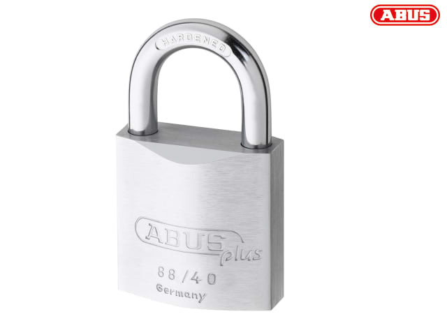 ABUS Mechanical 88/40mm Brass PLUS Cylinder Padlock