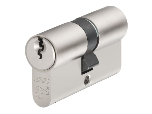 ABUS Mechanical E60NP Euro Double Cylinder Nickel Pearl 40mm / 50mm Box