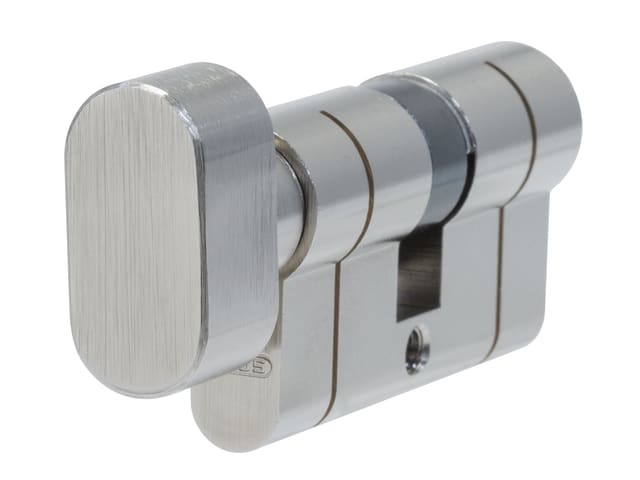 ABUS Mechanical KE50PS Euro Thumbturn Cylinder 40mm / 40mm