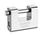 ABUS Mechanical 92/80mm Monoblock Brass Body Shutter Padlock Keyed Alike 8522