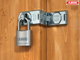 ABUS Mechanical 80TI/50mm TITALIUM Padlock Keyed Alike KA8011