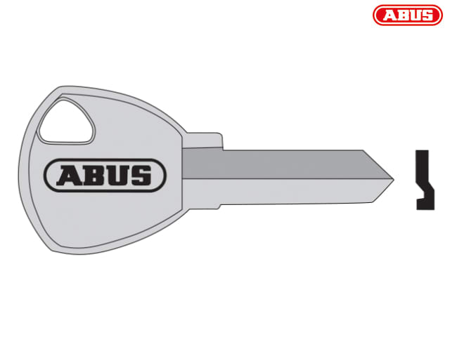 ABUS Mechanical 65/40+45 Old Key Blank