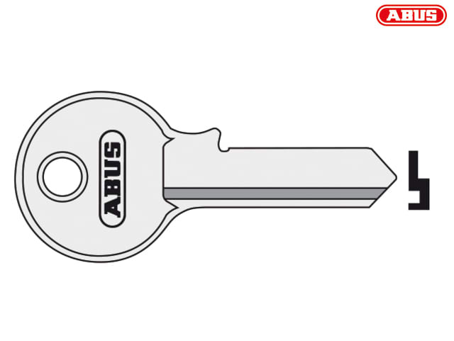 ABUS Mechanical 55/50 50mm Key Blank