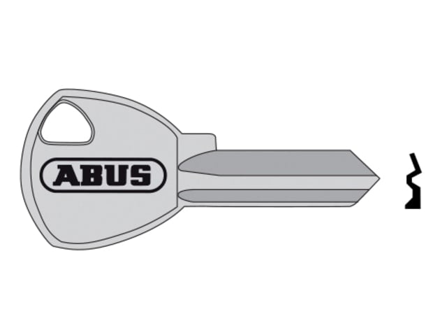 ABUS Mechanical 65/25 25mm New Profile Key Blank