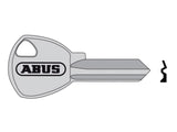 ABUS Mechanical 65/25 25mm New Profile Key Blank