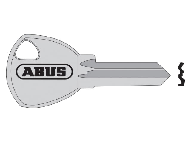 ABUS Mechanical 65/50 50mm +60 New Key Blank