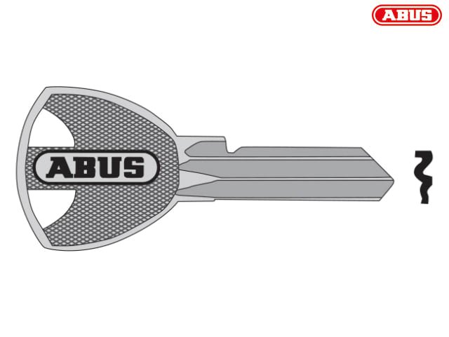 ABUS Mechanical 55/40-60 New Key Blank (Kd Only) 35490