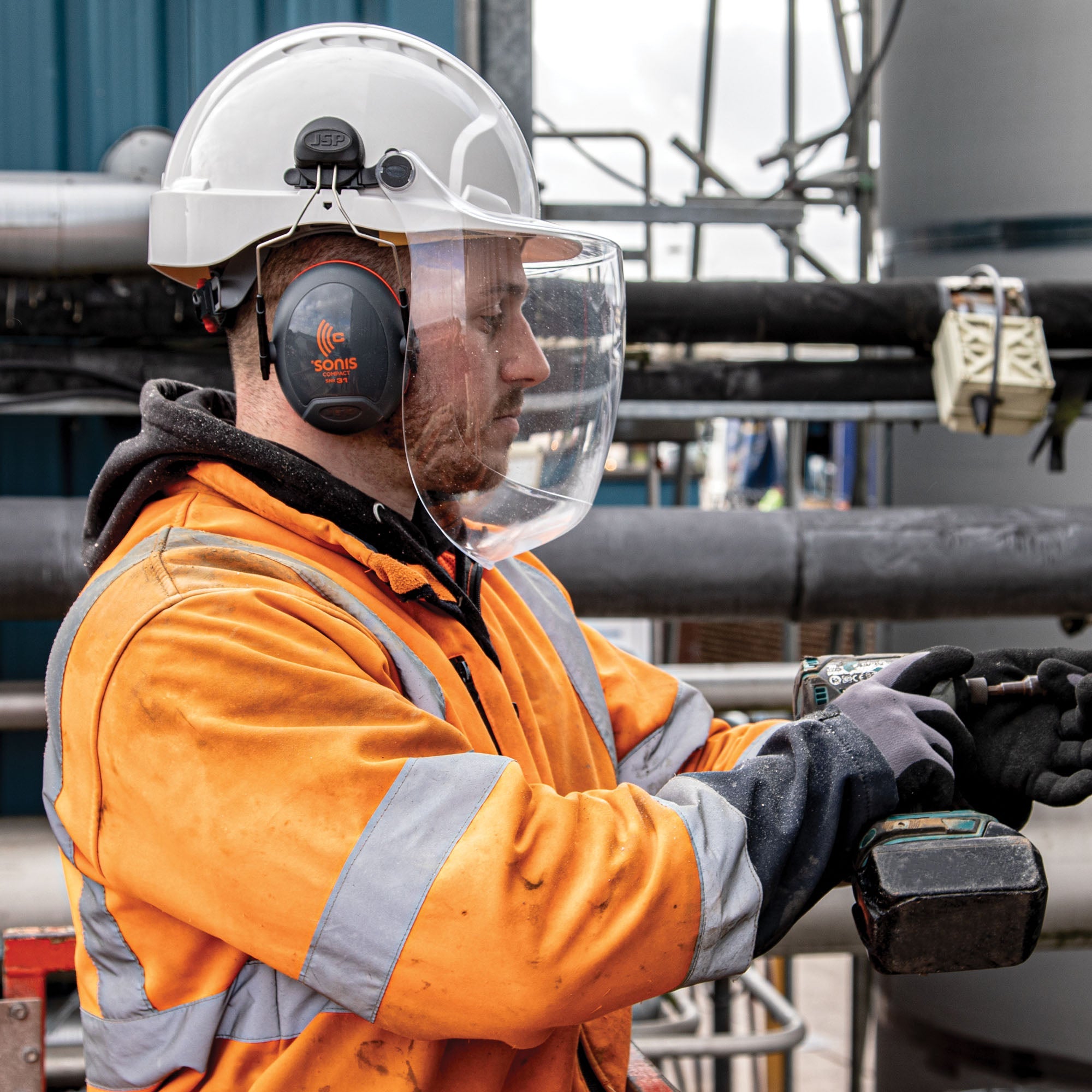 JSP EVOGuard C4-MAX Industrial Visor