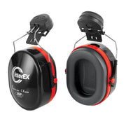 JSP InterEX Mounted Ear Defenders