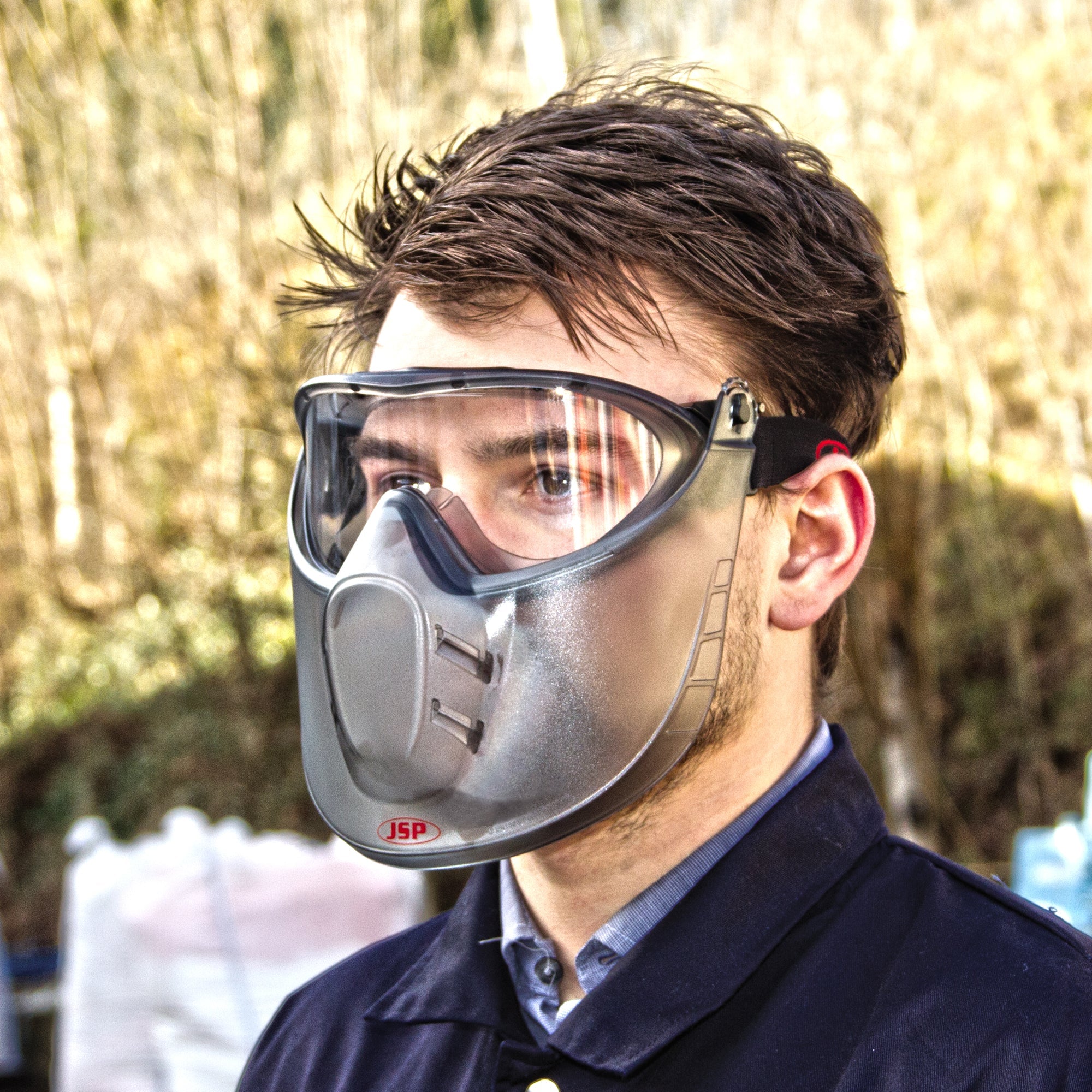 JSP Stealth 9200 Faceshield Goggle (Clear Lens)