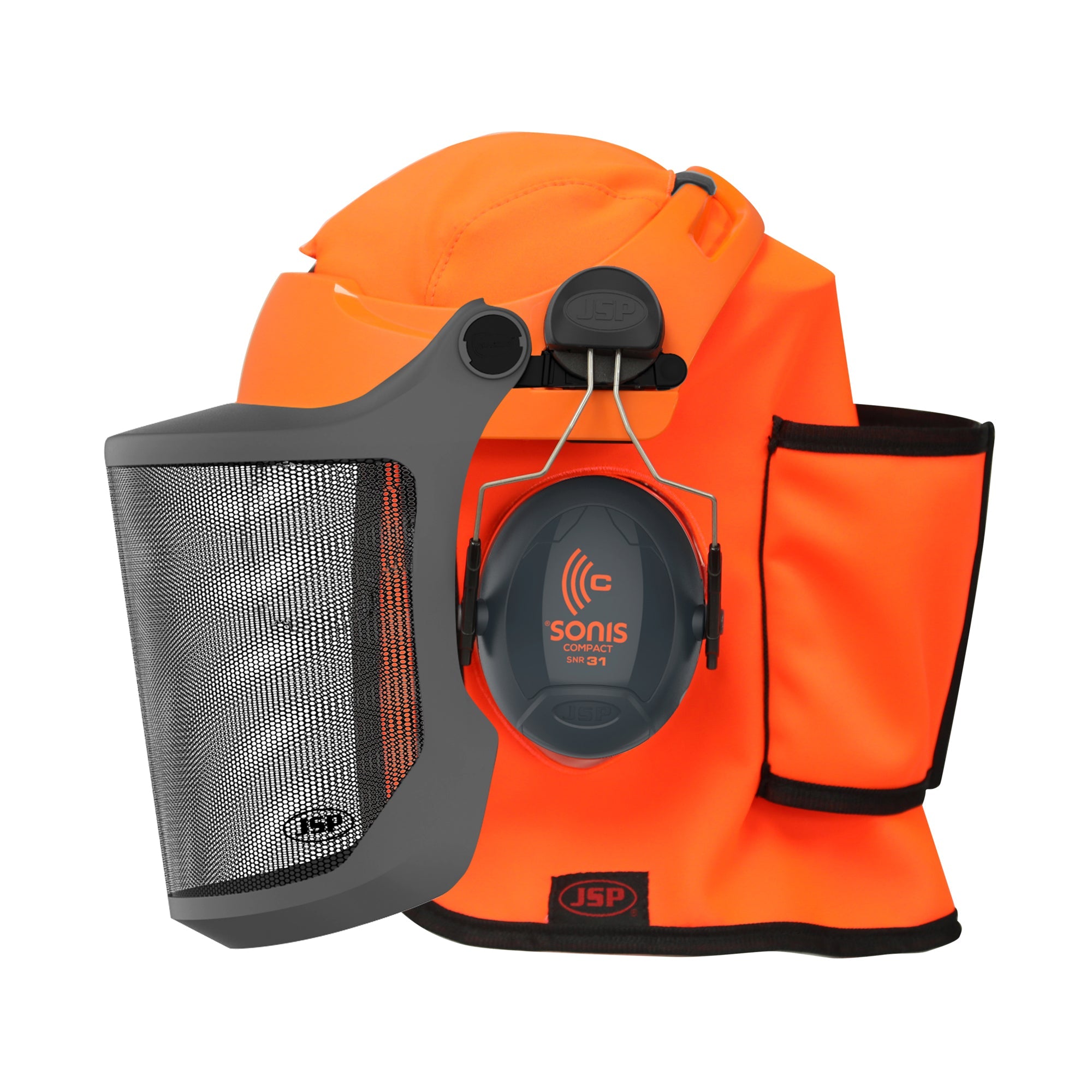 JSP EVOGuard Browguard Sun Cape