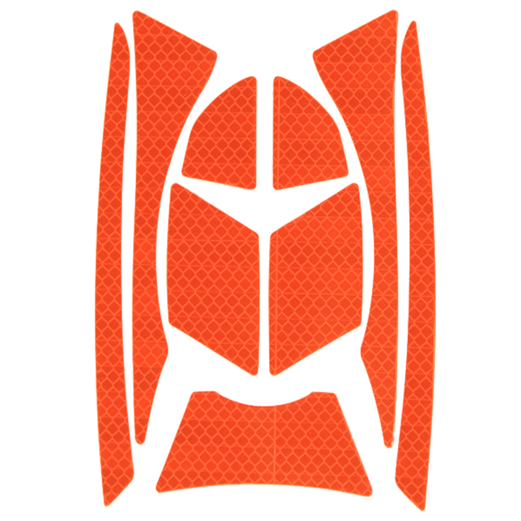 JSP EVO3 CR2 Prismatix Reflective Decal Kit for EVO2/3 (2 Pack)