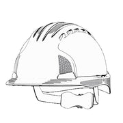 JSP EVO5 Reflective CR2 Decals (10 Pack)