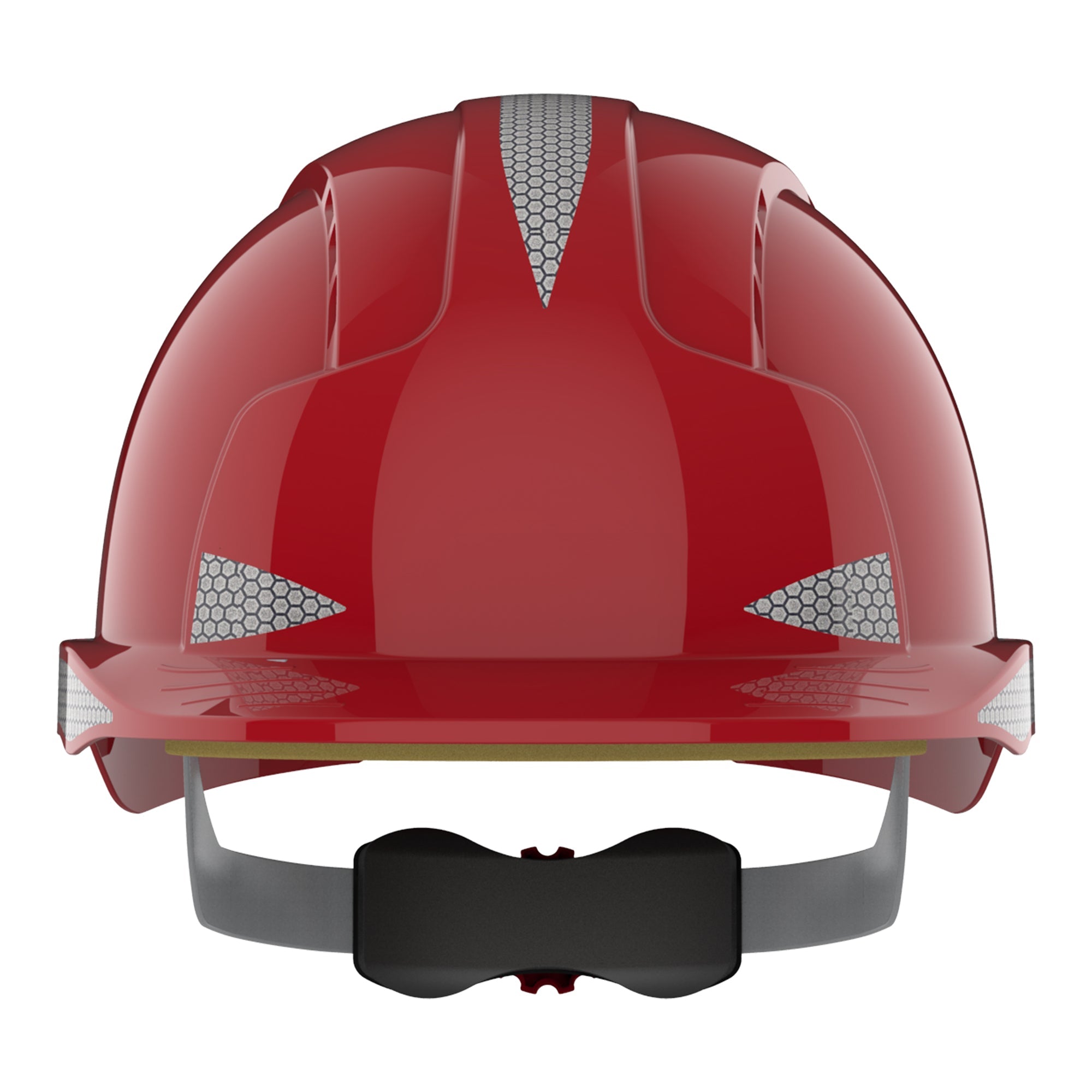 JSP EVOLite Safety Helmet with Reflective CR2 Decals - Wheel Ratchet - Vented