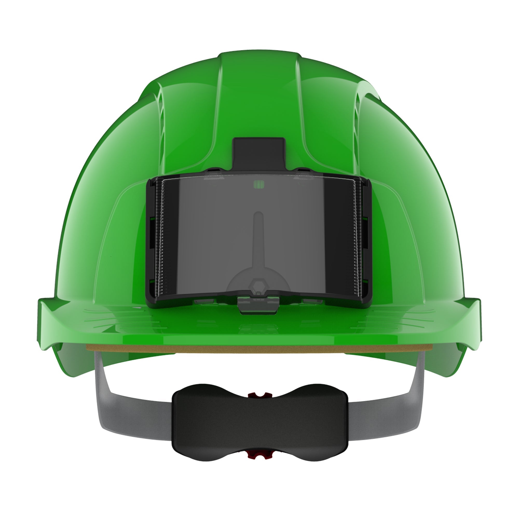 JSP EVOLite Safety Helmet with ID Badge Holder / Lamp Bracket