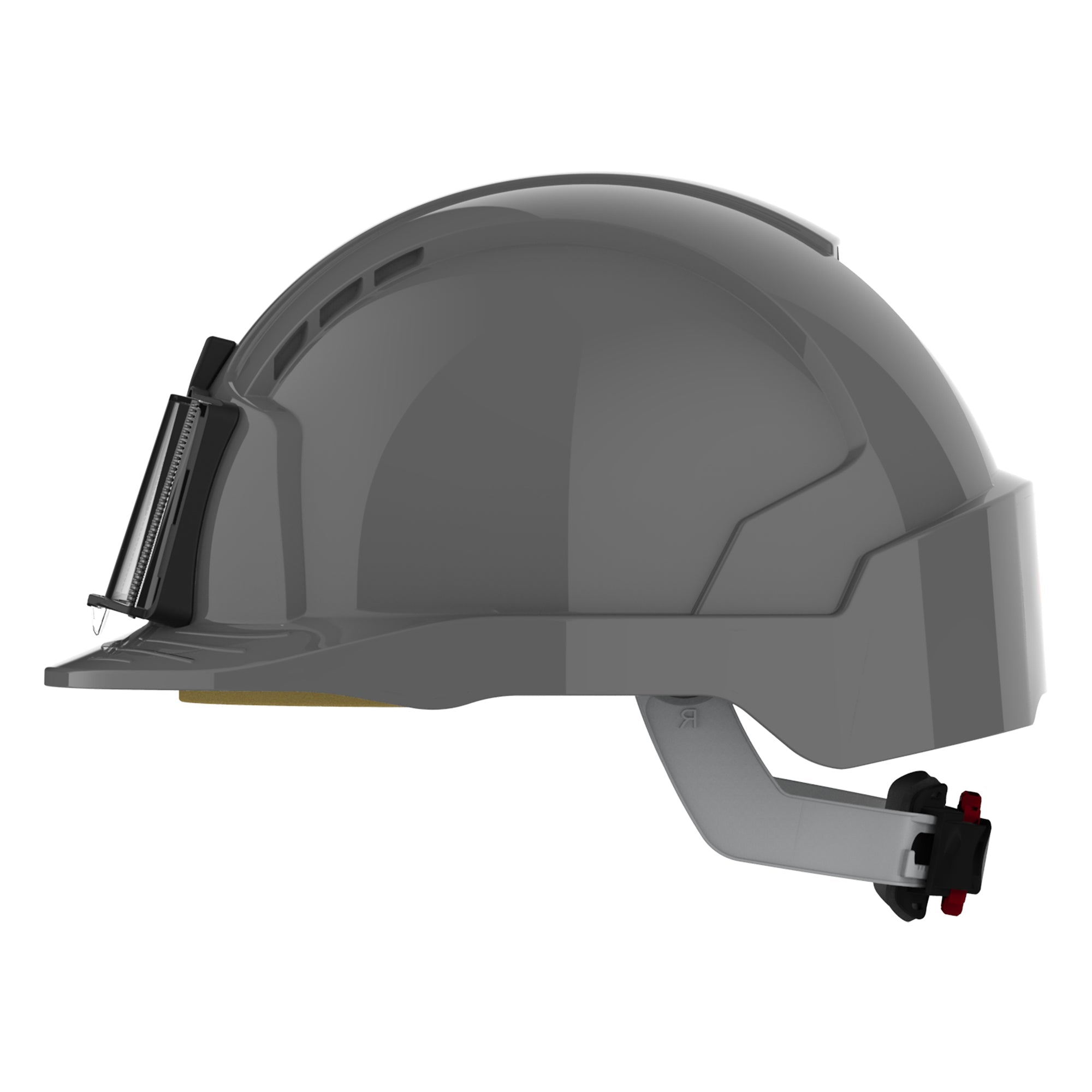 JSP EVOLite Safety Helmet with ID Badge Holder / Lamp Bracket