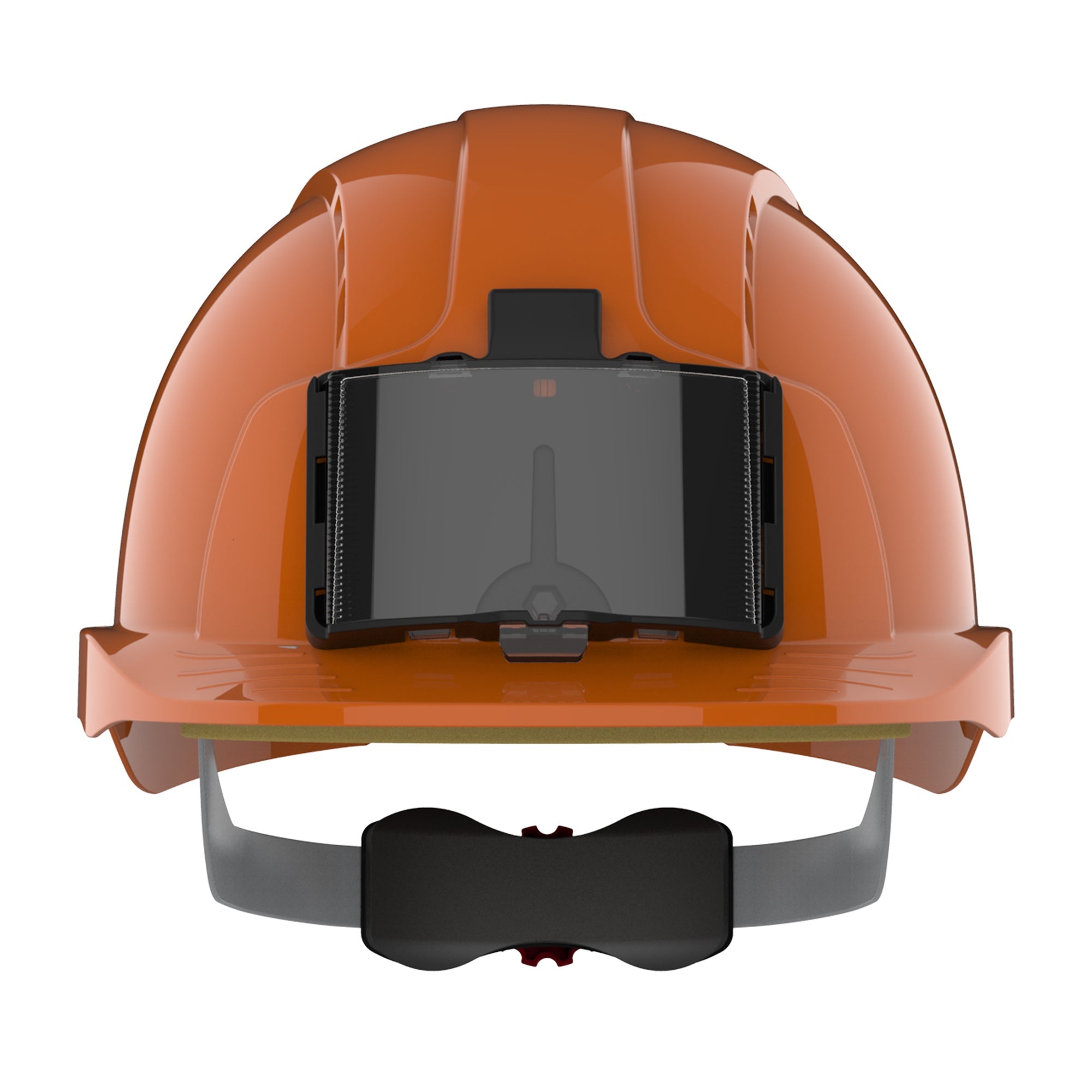 JSP EVOLite Safety Helmet with ID Badge Holder / Lamp Bracket