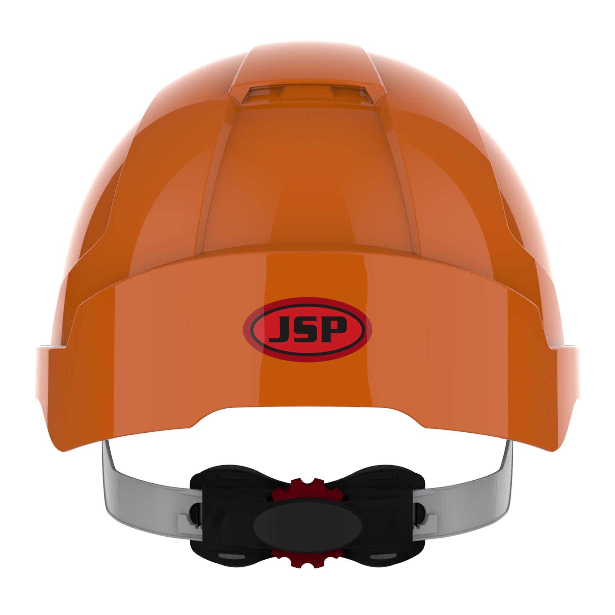 JSP EVOLite Safety Helmet with ID Badge Holder / Lamp Bracket