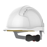 JSP EVOLite Safety Helmet - Micro Peak - Wheel Ratchet - Vented