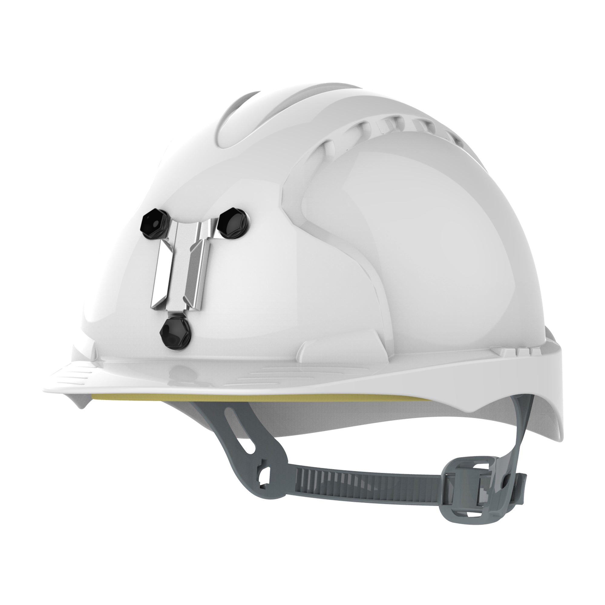 JSP EVO3 Mining Safety Helmet with Lamp Bracket - Slip Ratchet